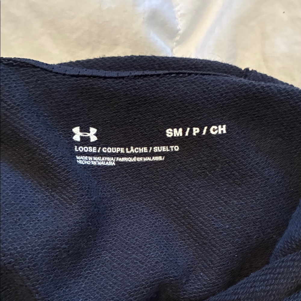 Under Armour Dark Blue Pullover